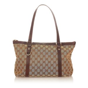 Gucci GG Canvas Abbey Tote Bag