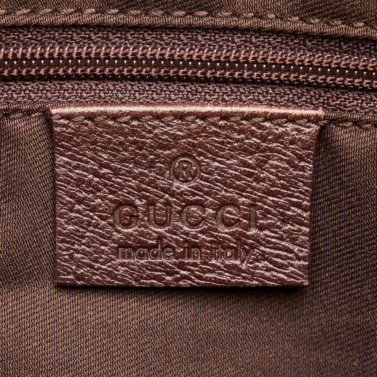 Gucci GG Canvas Abbey Tote Bag - Image 7