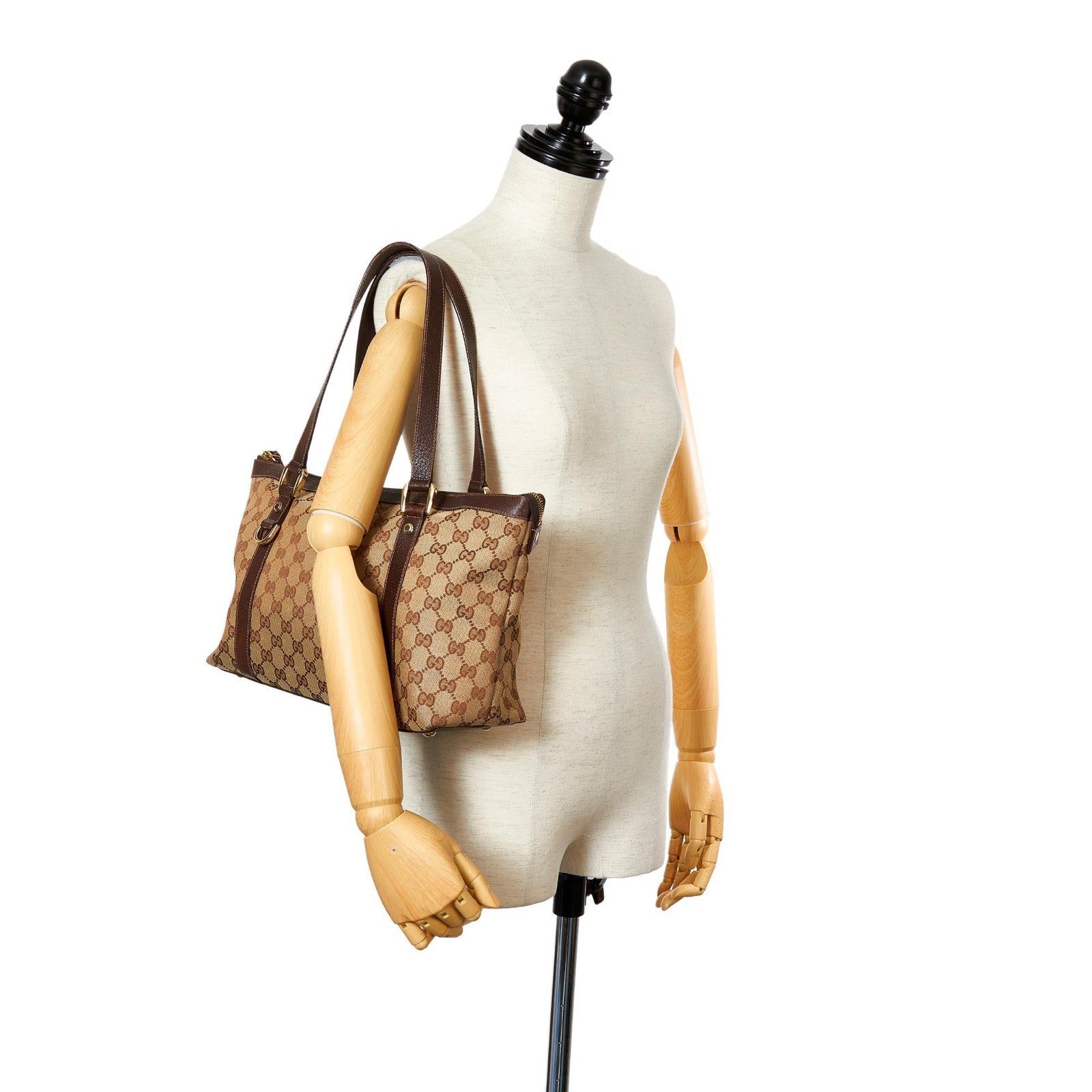 Gucci GG Canvas Abbey Tote Bag - Image 5