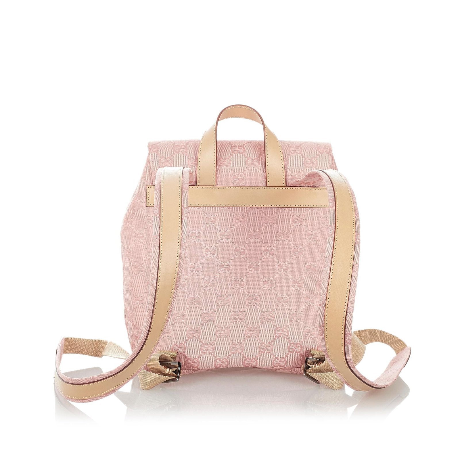 Gucci GG Canvas Backpack - Image 3