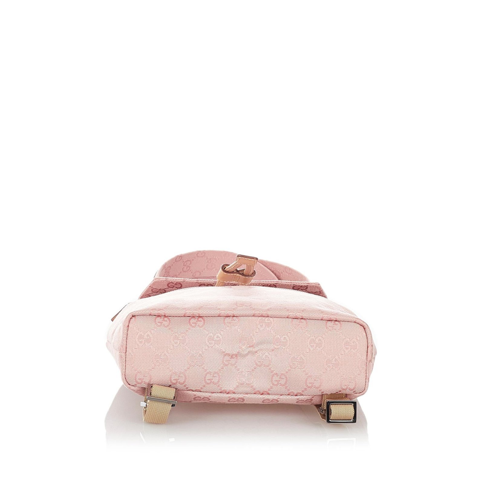 Gucci GG Canvas Backpack - Image 4