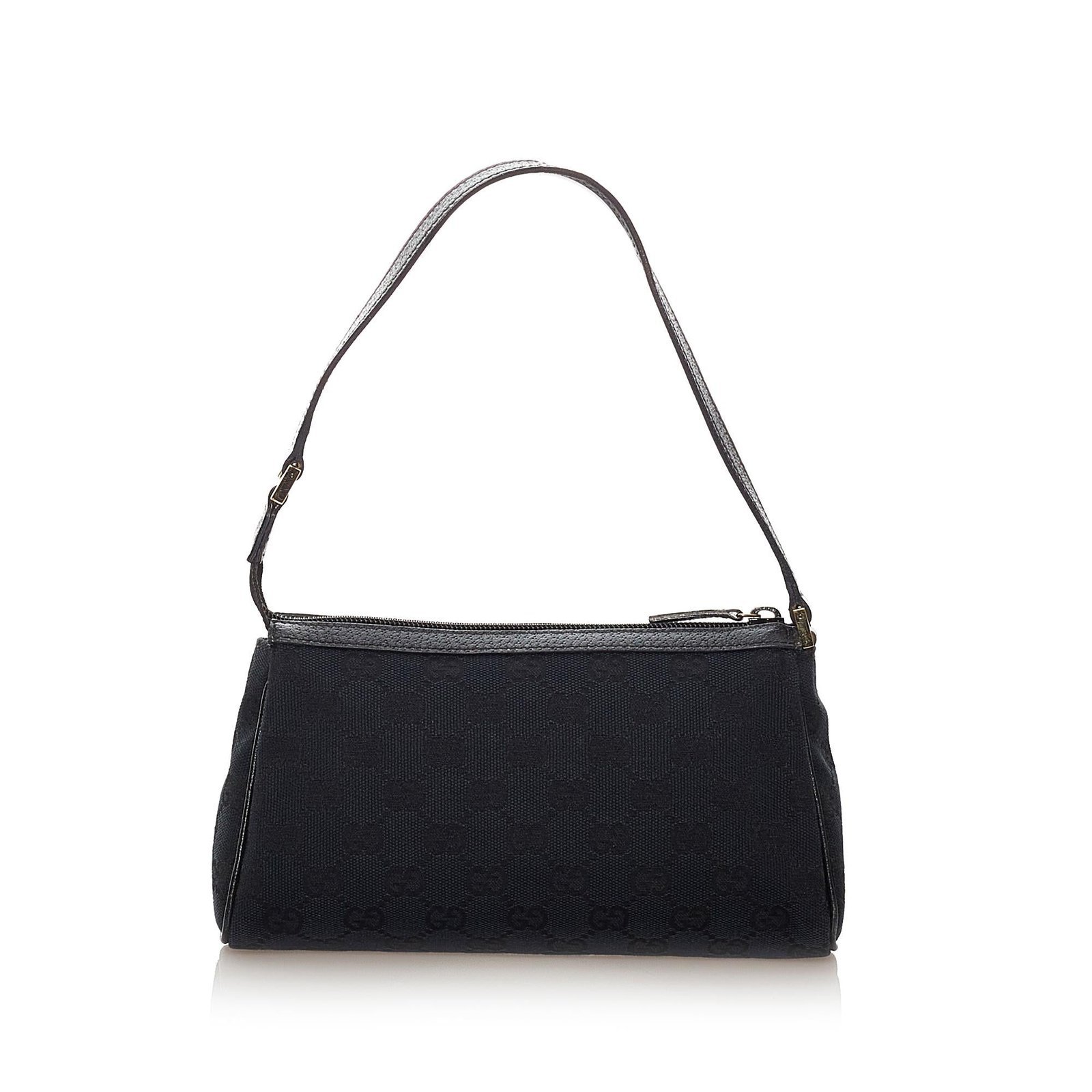 Gucci GG Canvas Baguette - Image 3