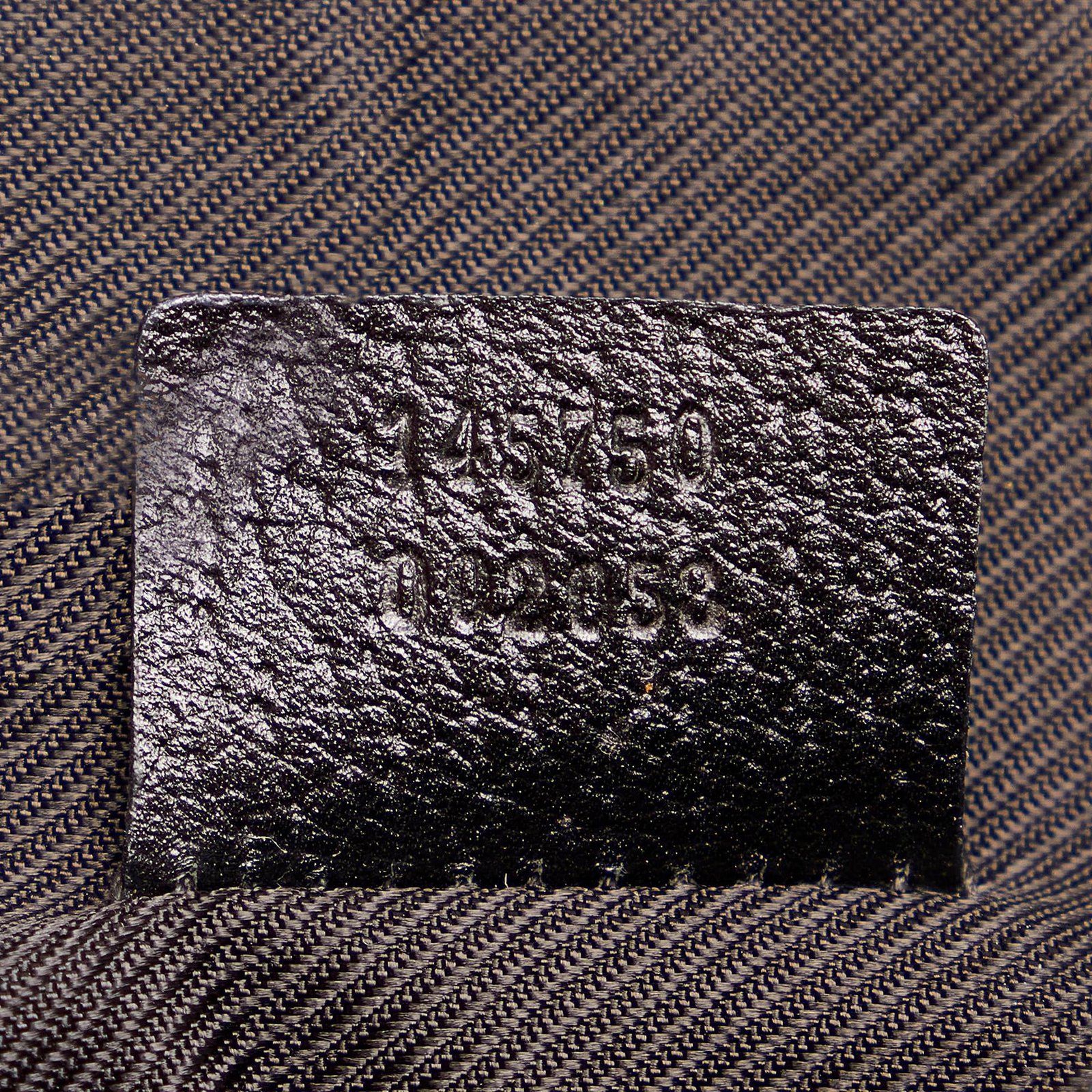 Gucci GG Canvas Baguette - Image 8