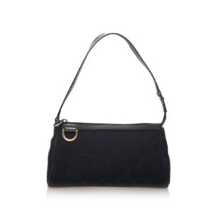 Gucci GG Canvas Baguette