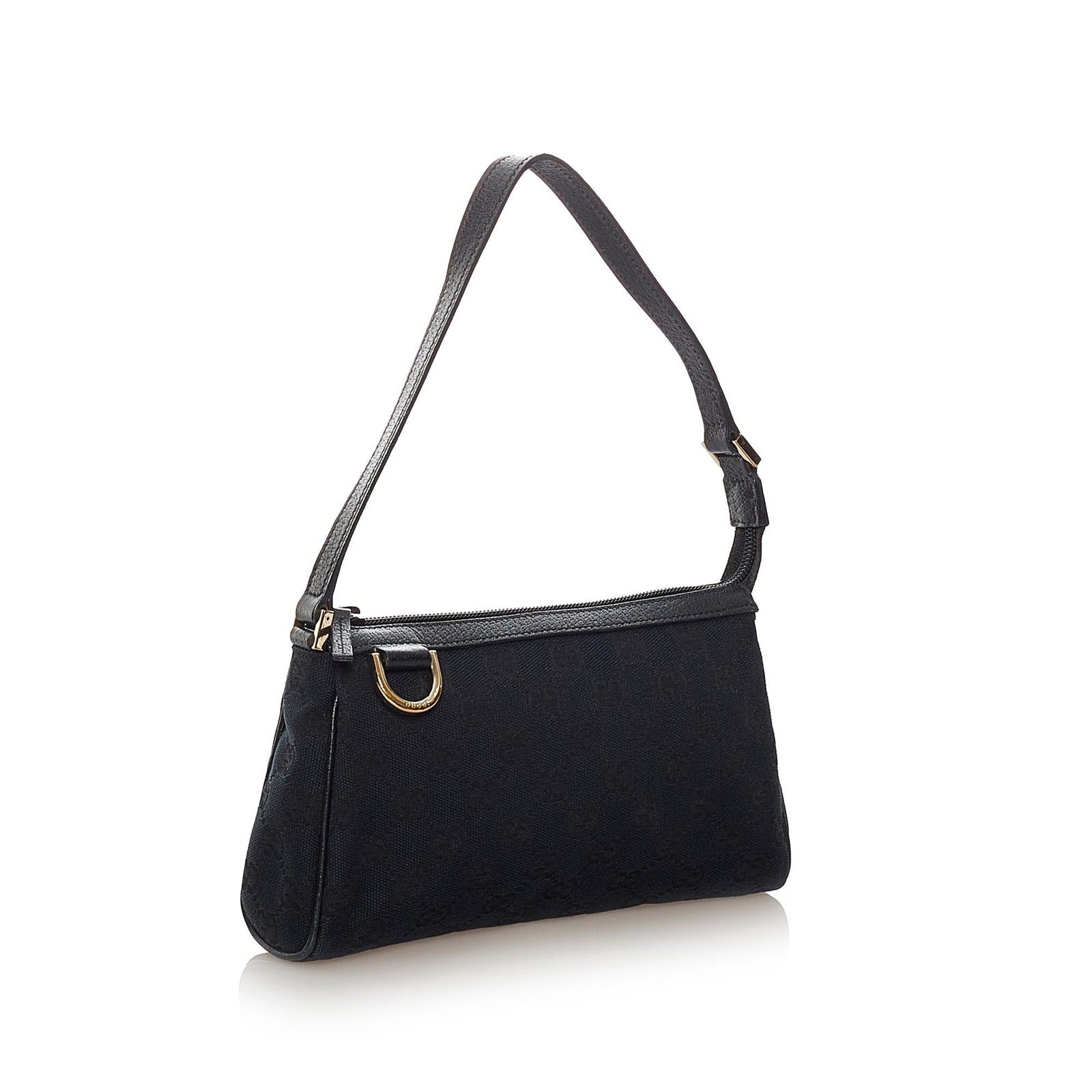 Gucci GG Canvas Baguette - Image 2