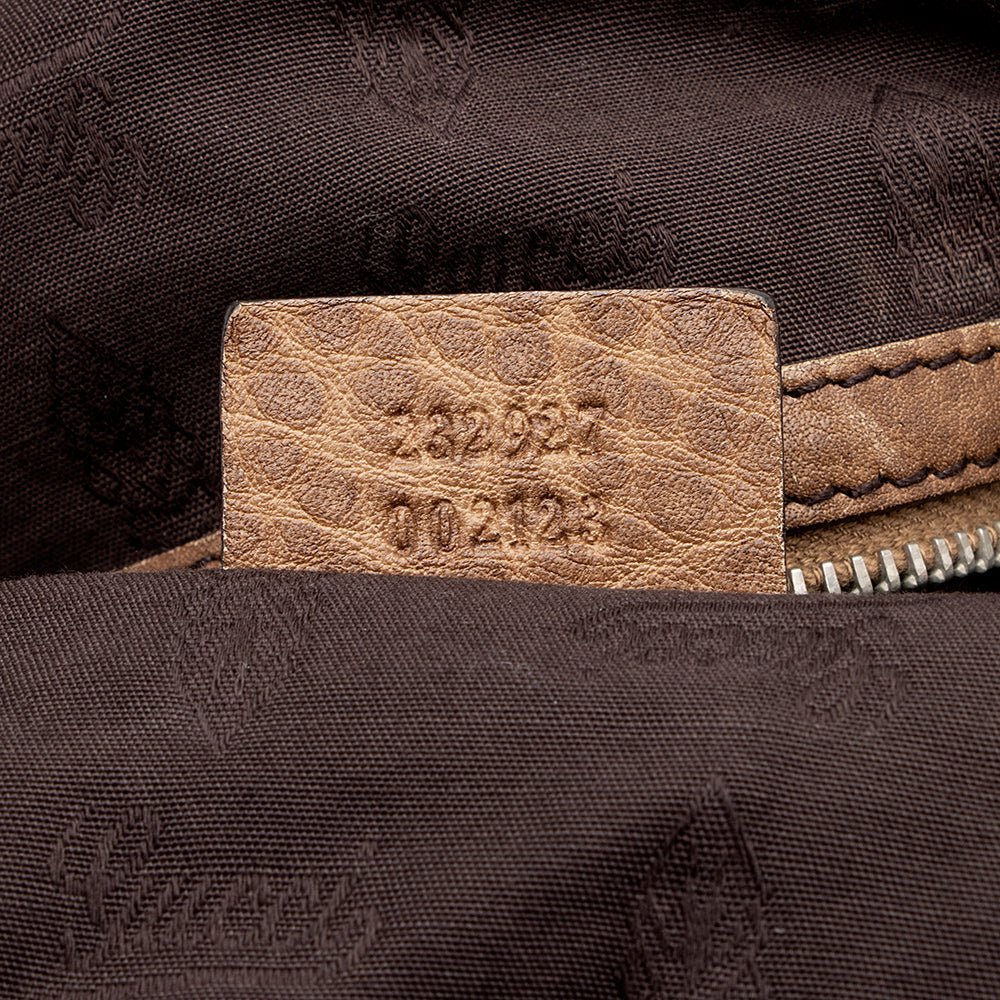 Gucci GG Canvas Bamboo Bar Large Tote - FINAL SALE - Image 6