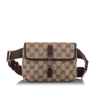Gucci GG Canvas Belt Bag