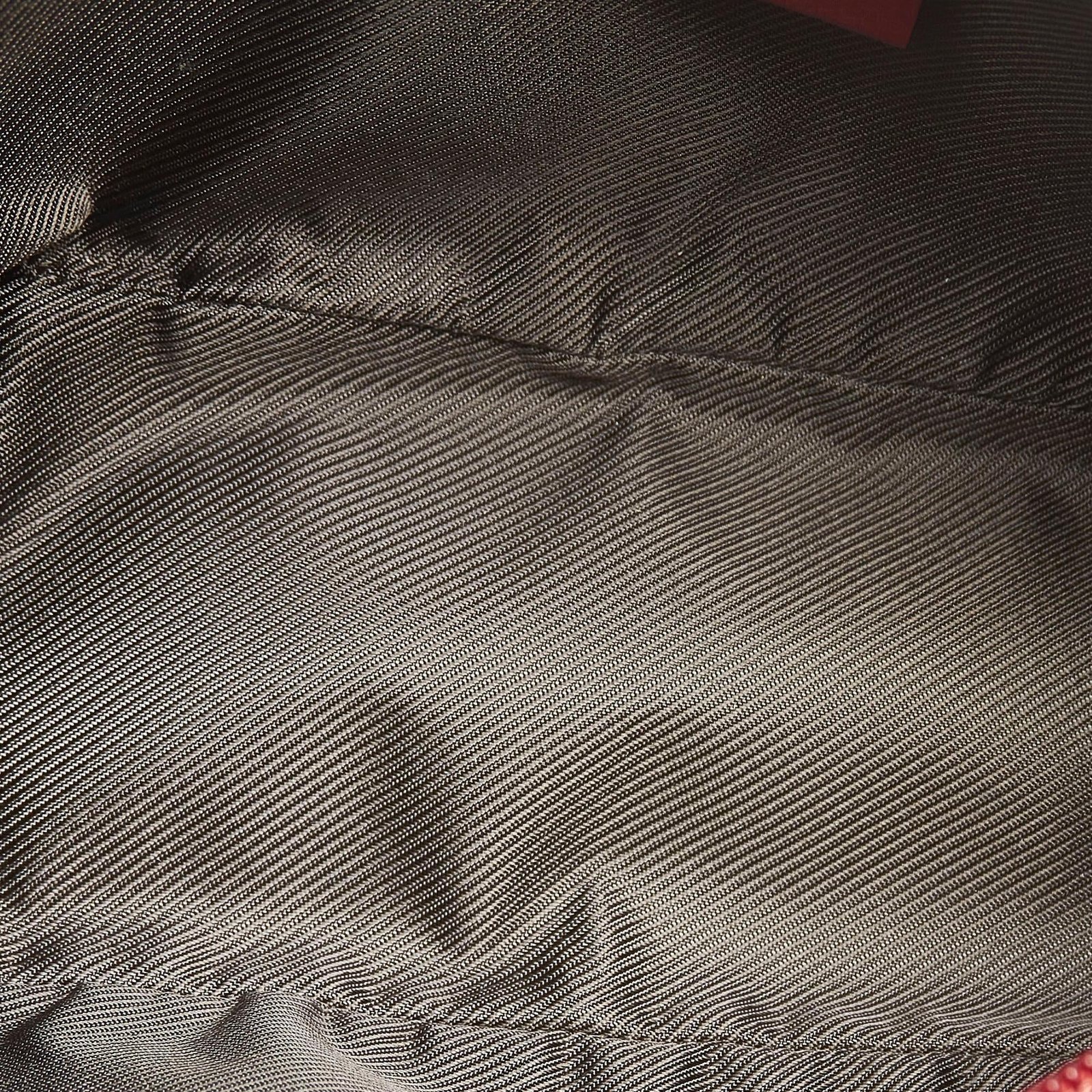 Gucci GG Canvas Boat Baguette - Image 6