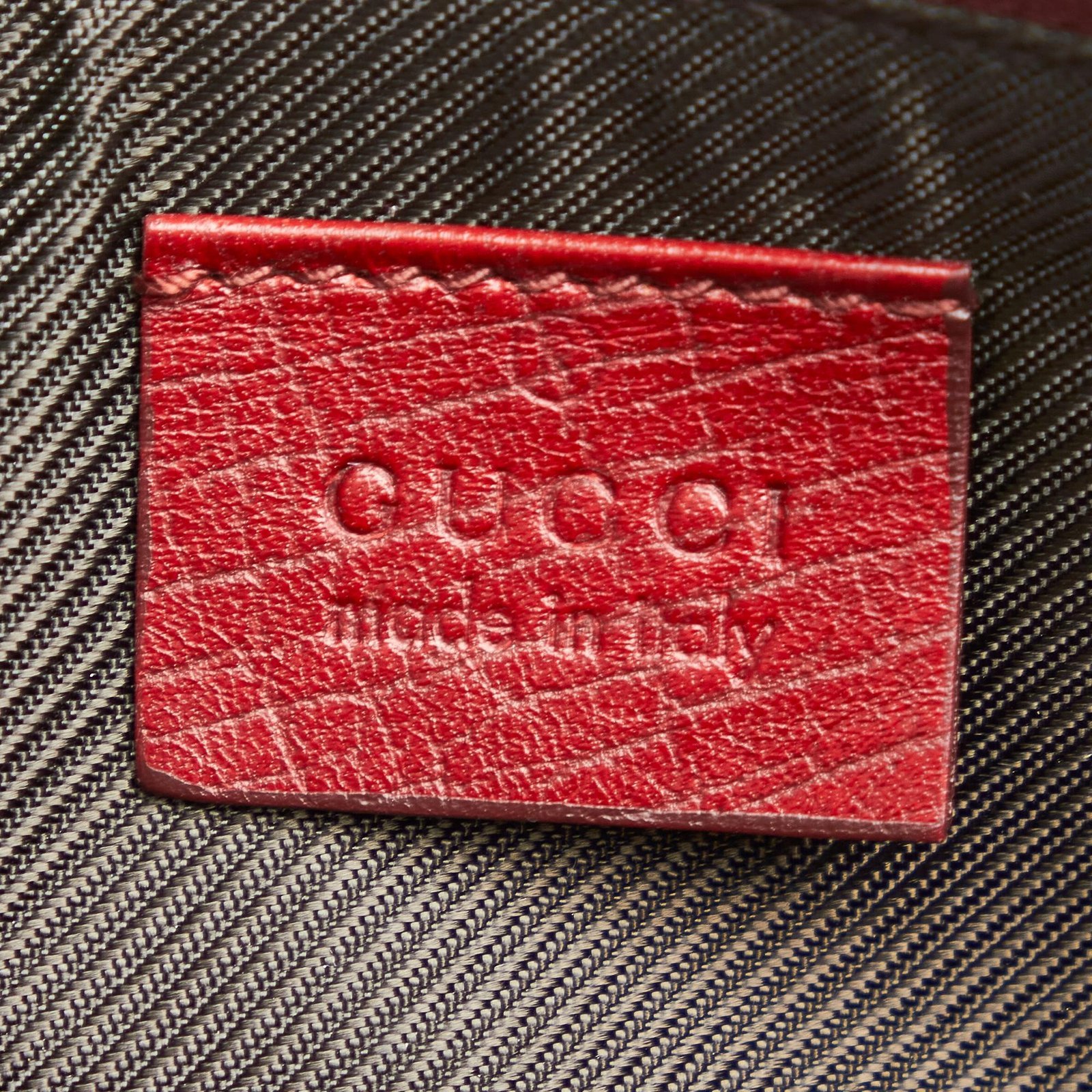 Gucci GG Canvas Boat Baguette - Image 7