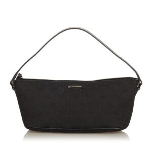 Gucci GG Canvas Boat Baguette