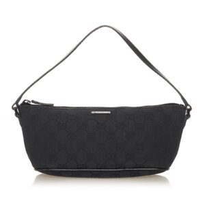 Gucci GG Canvas Boat Baguette