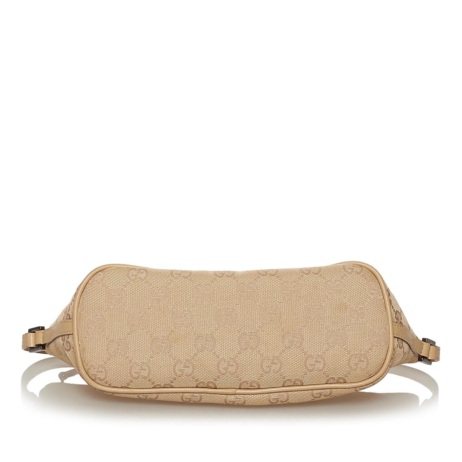 Gucci GG Canvas Boat Baguette - Image 4