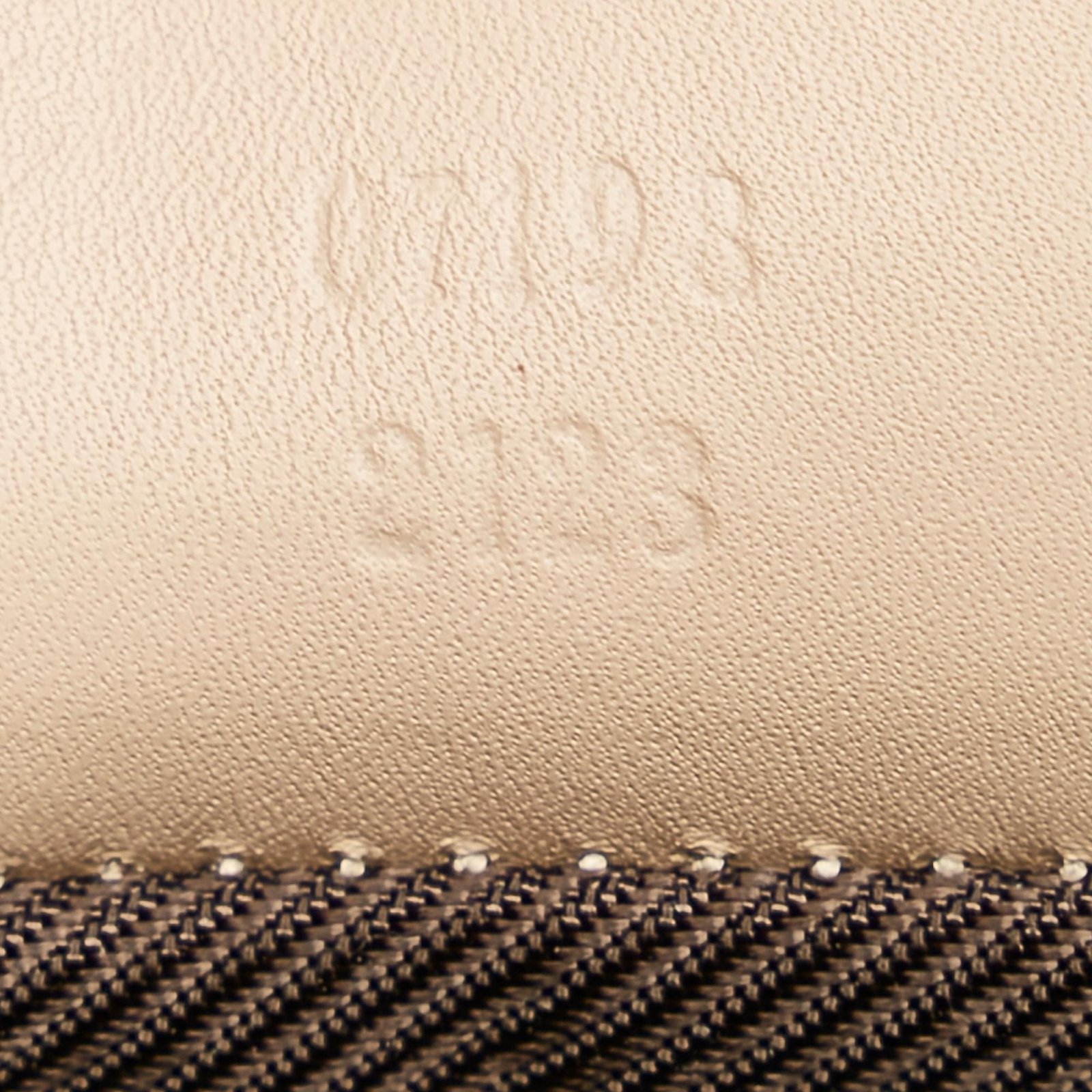 Gucci GG Canvas Boat Baguette - Image 8