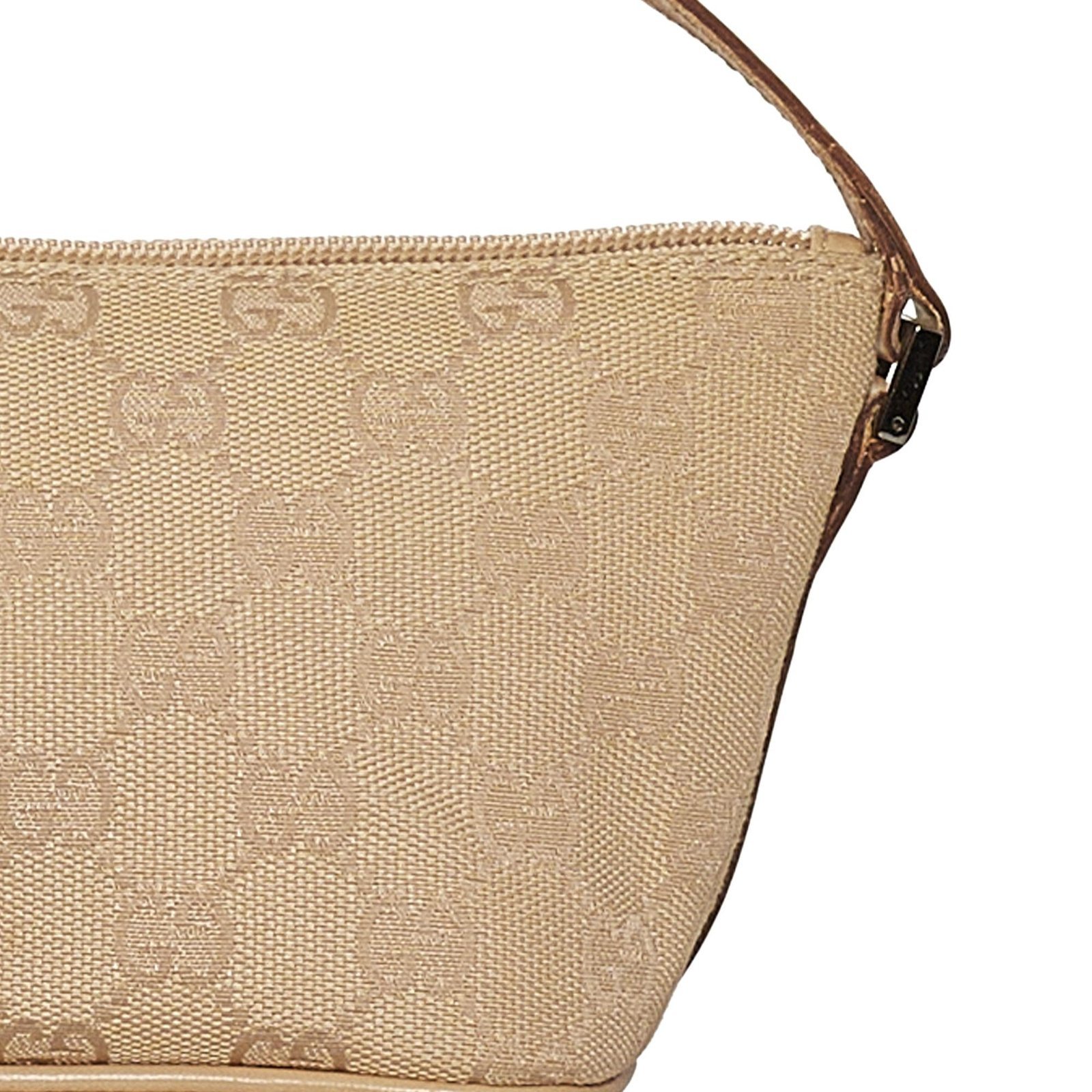 Gucci GG Canvas Boat Baguette - Image 10