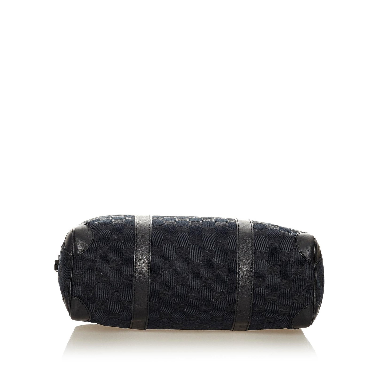 Gucci GG Canvas Boston Bag - Image 3