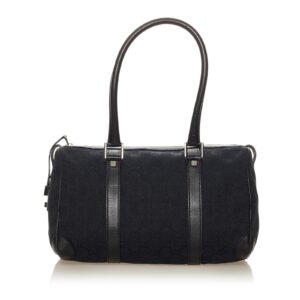 Gucci GG Canvas Boston Bag