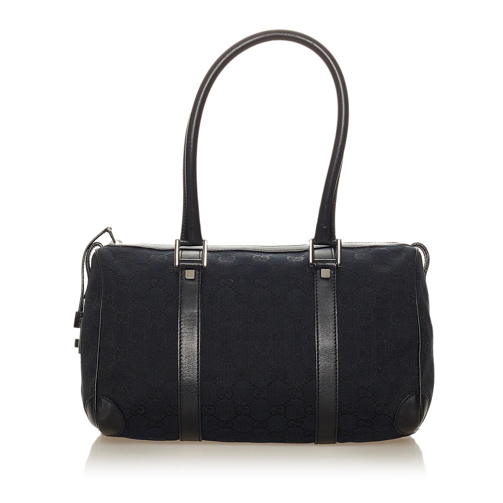 Gucci GG Canvas Boston Bag