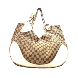 Gucci GG Canvas Charlotte Shoulder Bag