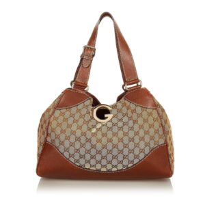 Gucci GG Canvas Charlotte Tote Bag