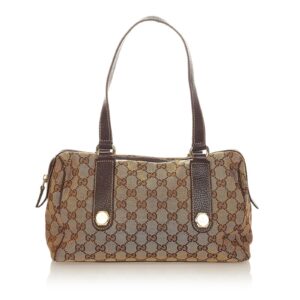 Gucci GG Canvas Charmy Shoulder Bag