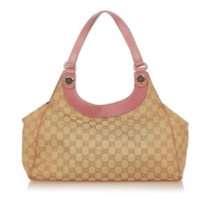 Gucci GG Canvas Charmy Shoulder Bag
