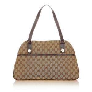 Gucci GG Canvas Charmy Shoulder Bag