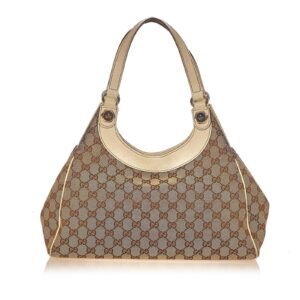 Gucci GG Canvas Charmy Shoulder Bag