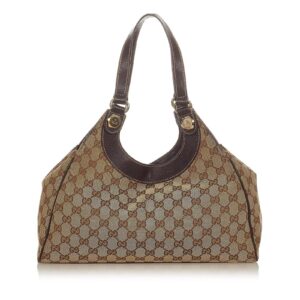 Gucci GG Canvas Charmy Shoulder Bag