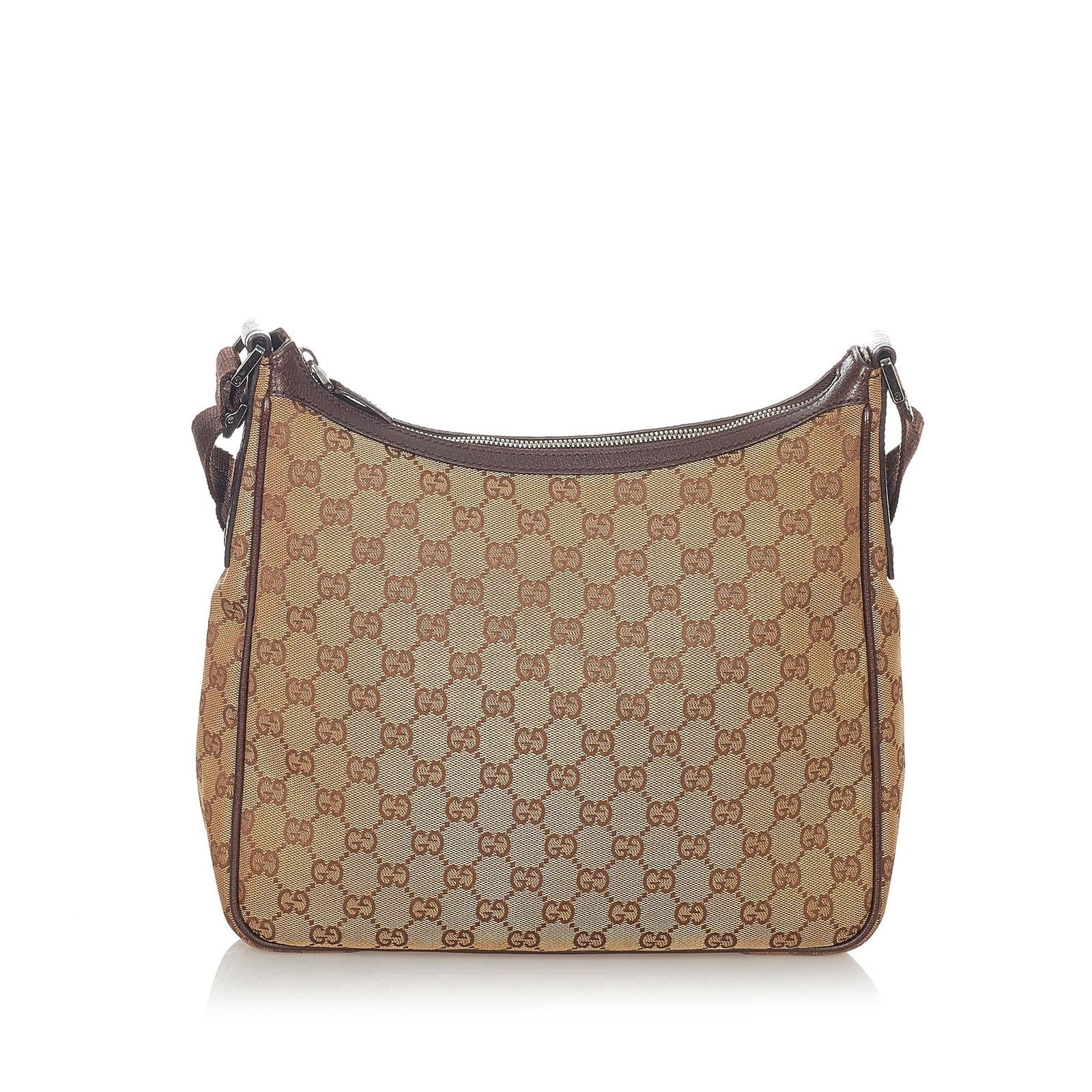 Gucci GG Canvas Crossbody Bag - Image 3