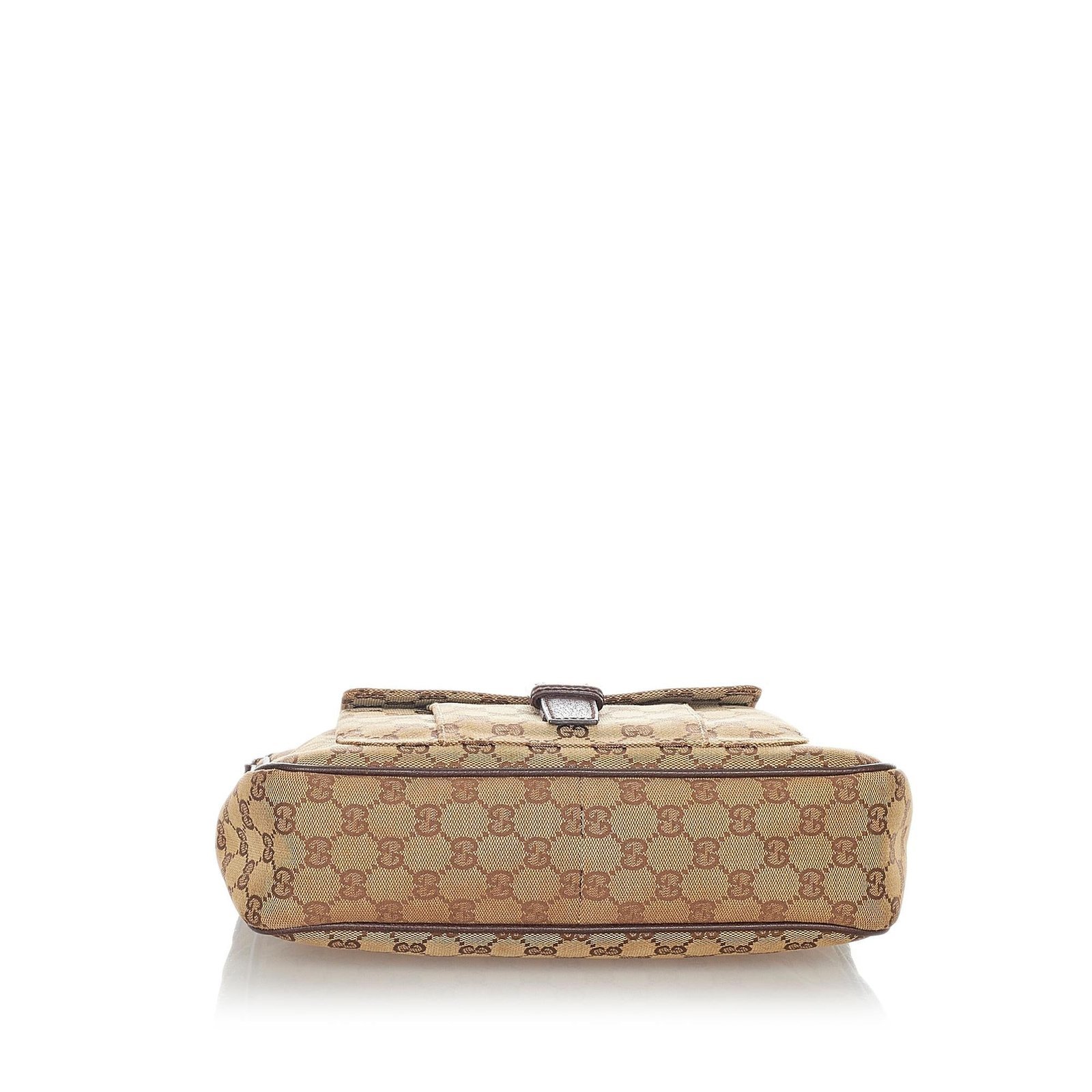 Gucci GG Canvas Crossbody Bag - Image 4