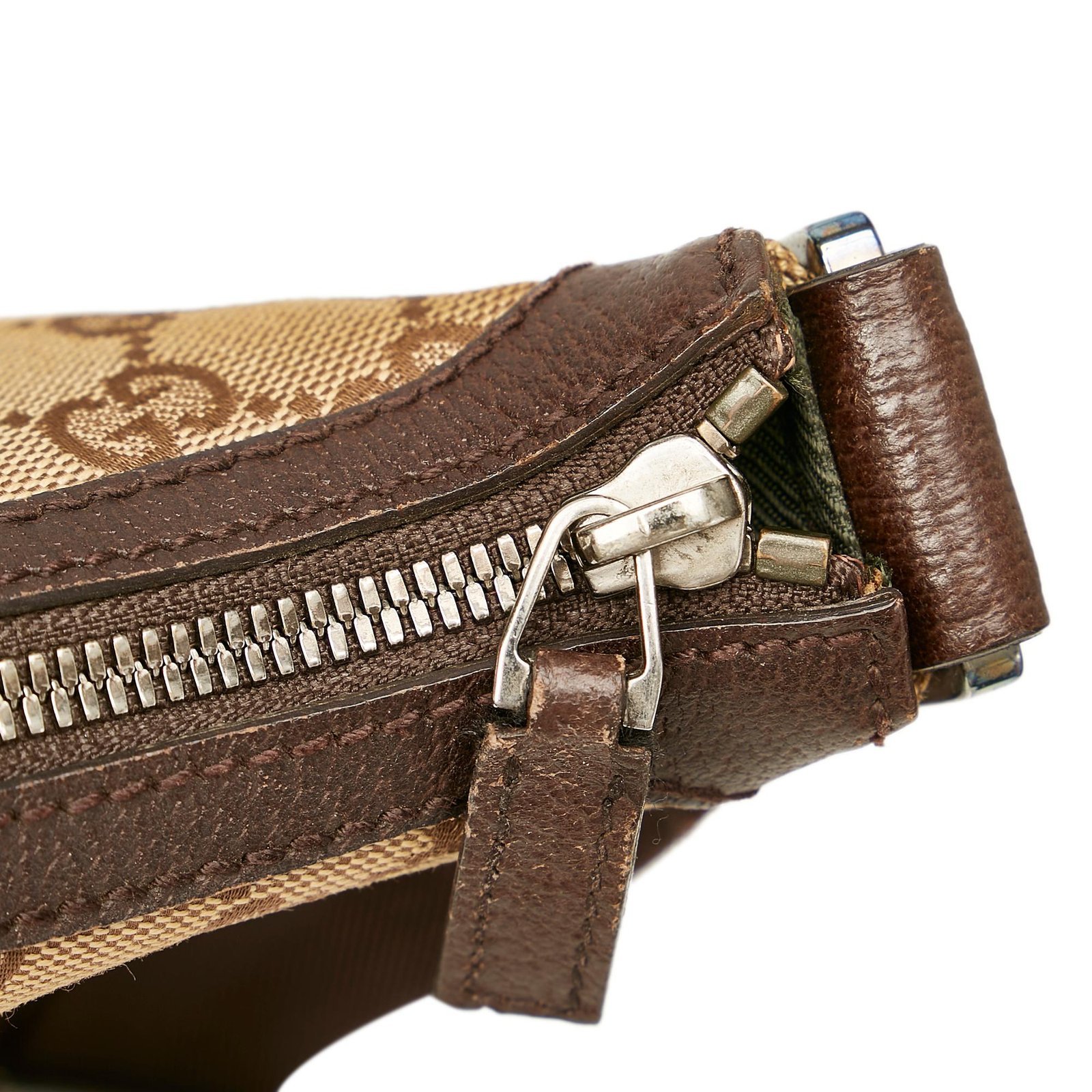 Gucci GG Canvas Crossbody Bag - Image 9