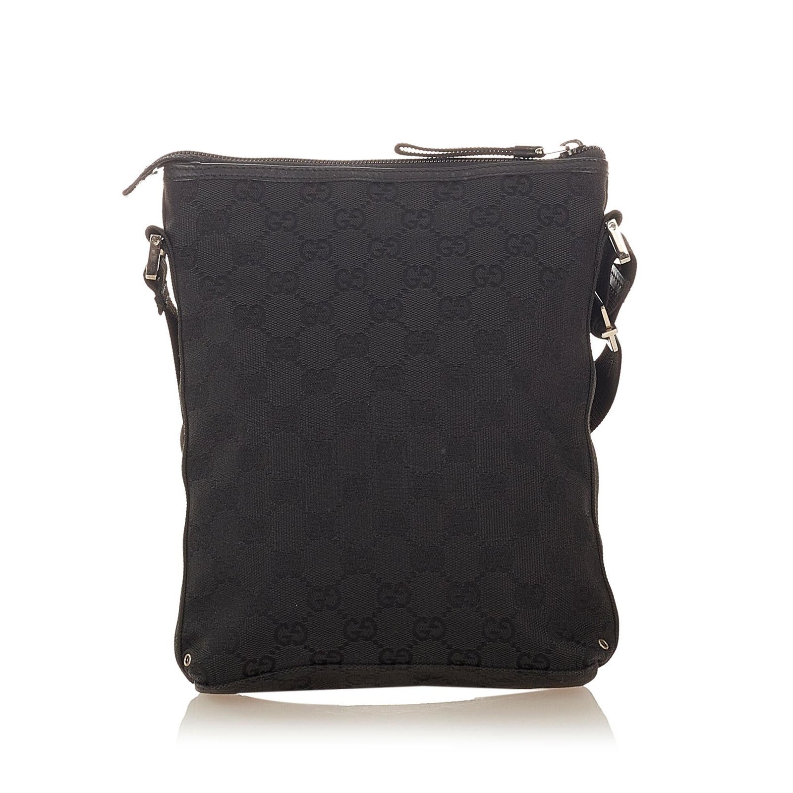 Gucci GG Canvas Crossbody Bag - Image 3
