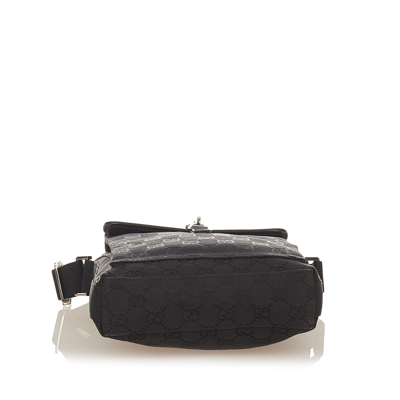 Gucci GG Canvas Crossbody Bag - Image 4