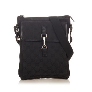 Gucci GG Canvas Crossbody Bag