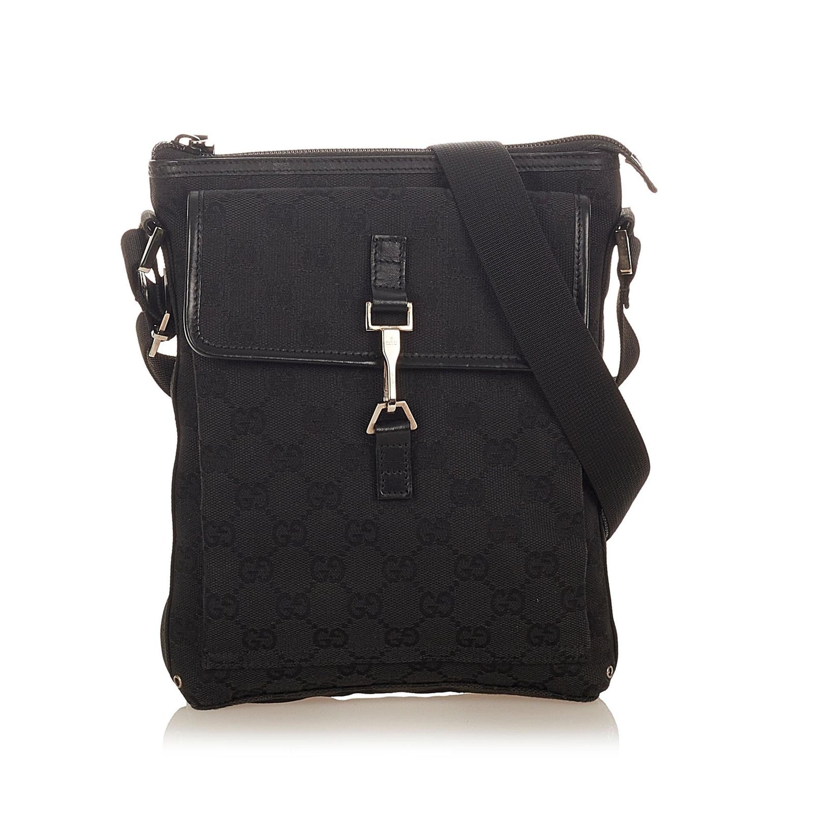Gucci GG Canvas Crossbody Bag
