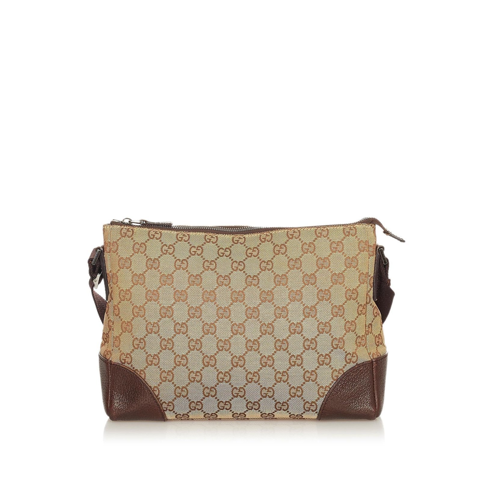 Gucci GG Canvas Crossbody Bag - Image 4