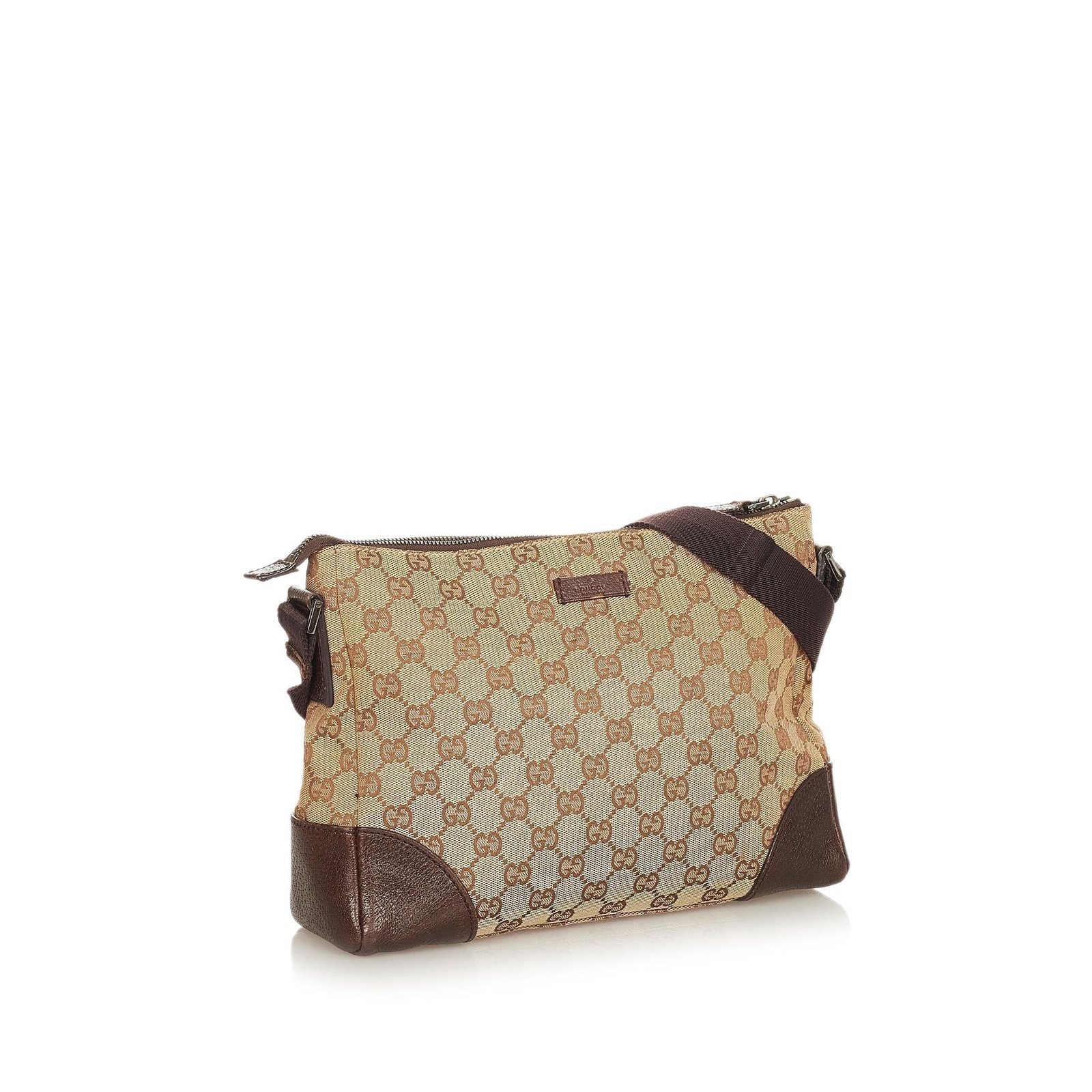 Gucci GG Canvas Crossbody Bag - Image 3
