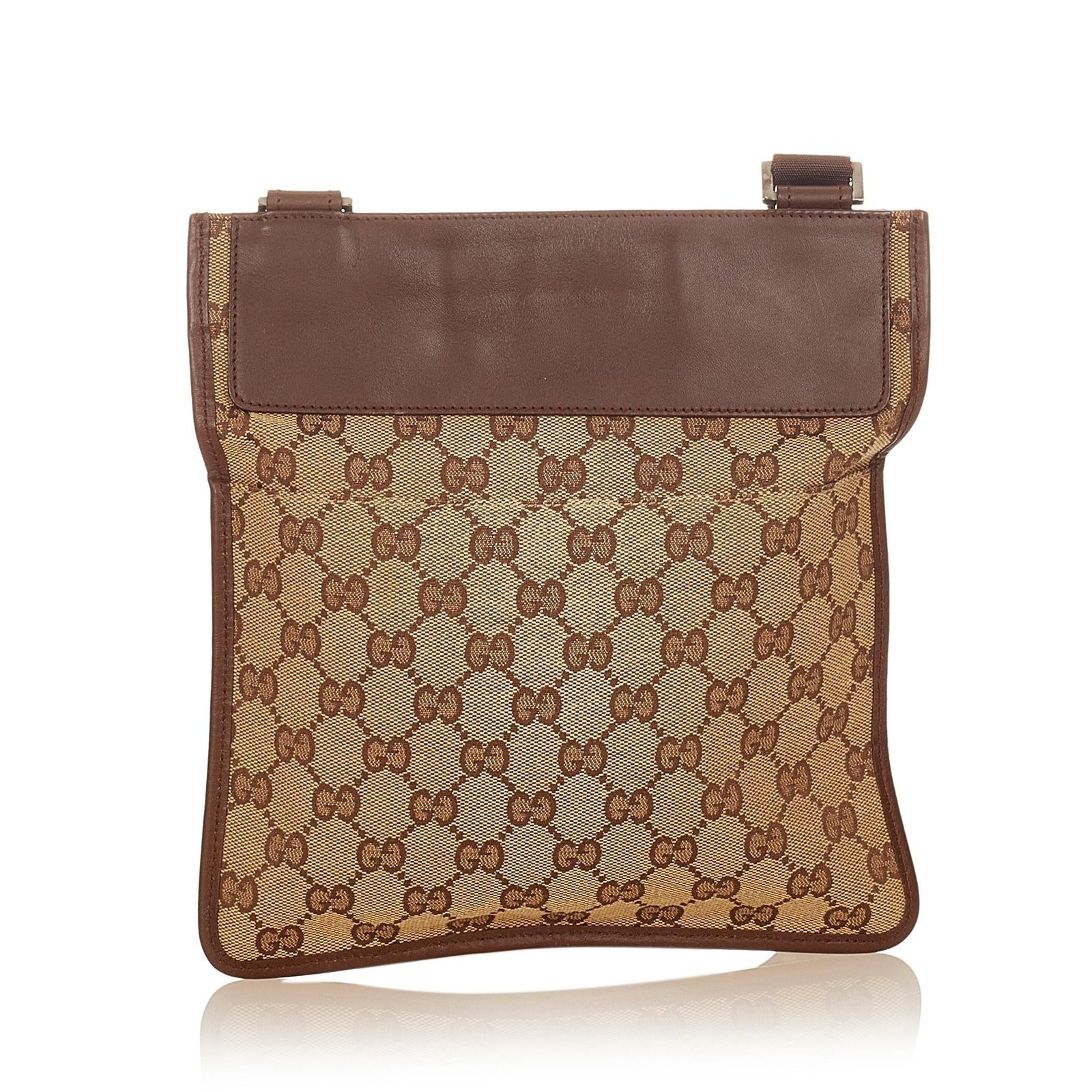 Gucci GG Canvas Crossbody Bag - Image 3