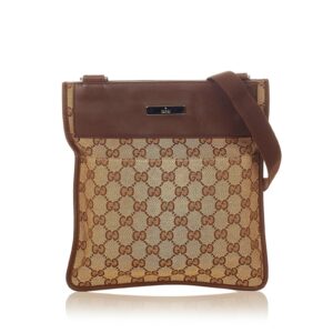Gucci GG Canvas Crossbody Bag