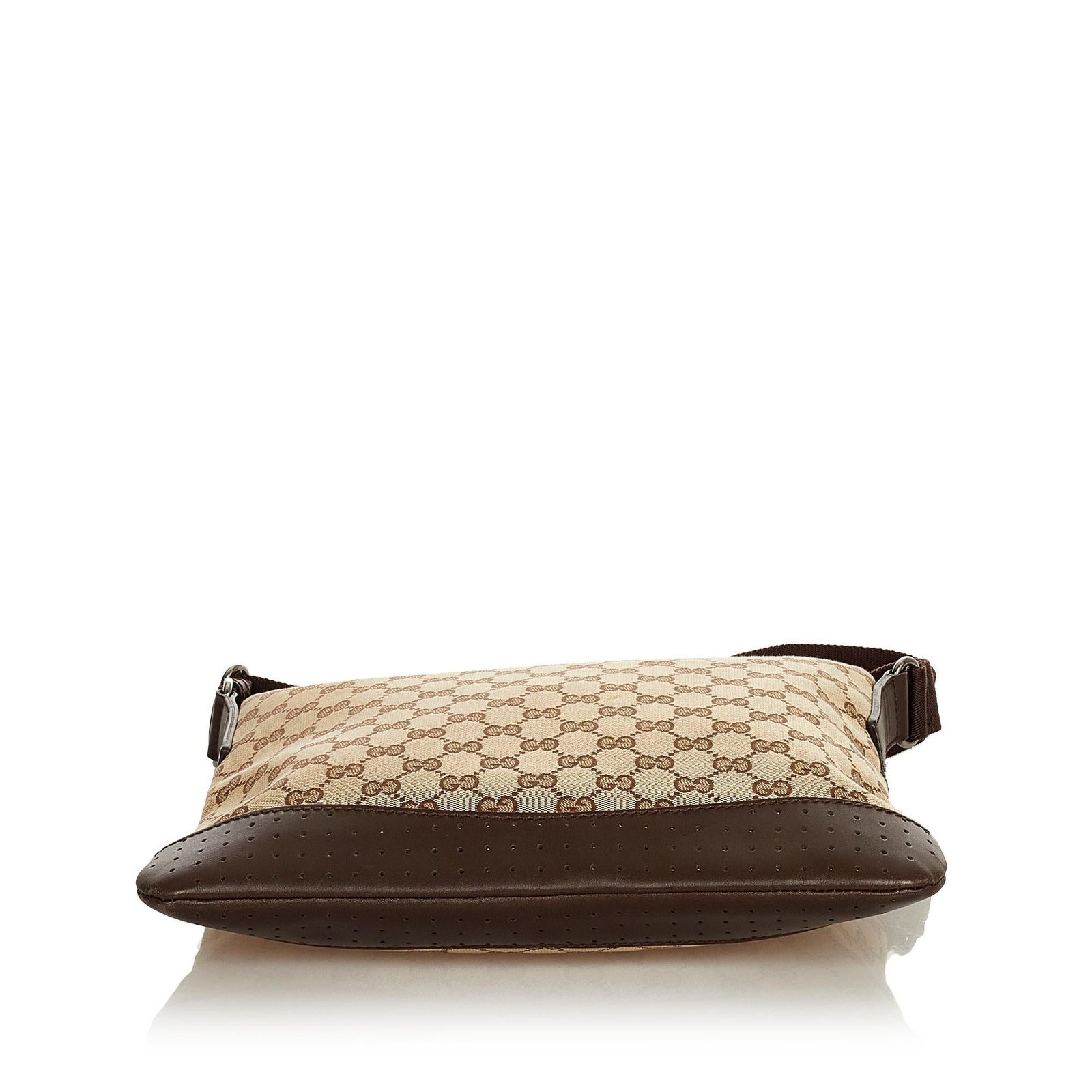 Gucci GG Canvas Crossbody Bag - Image 4