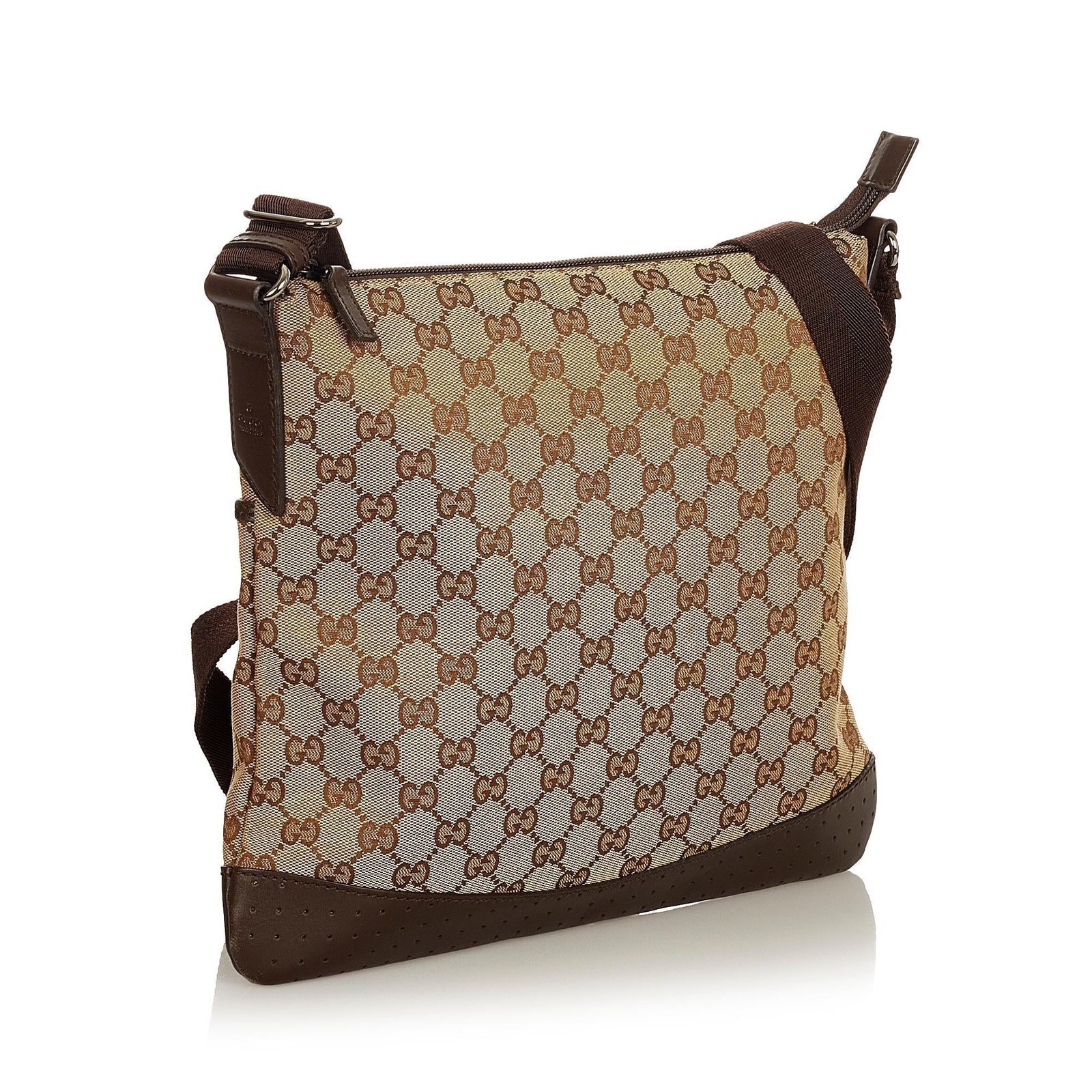 Gucci GG Canvas Crossbody Bag - Image 2