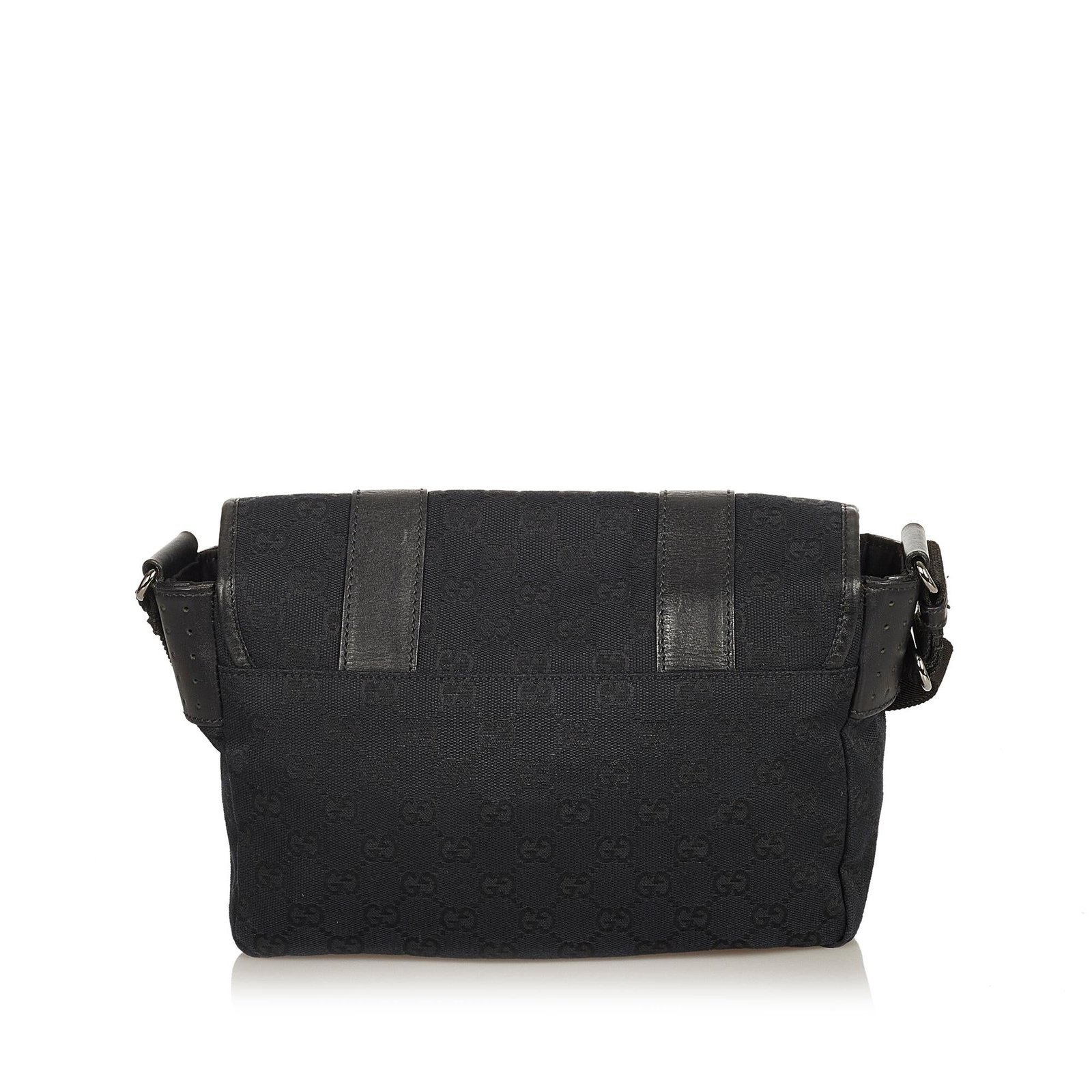 Gucci GG Canvas Crossbody Bag - Image 3