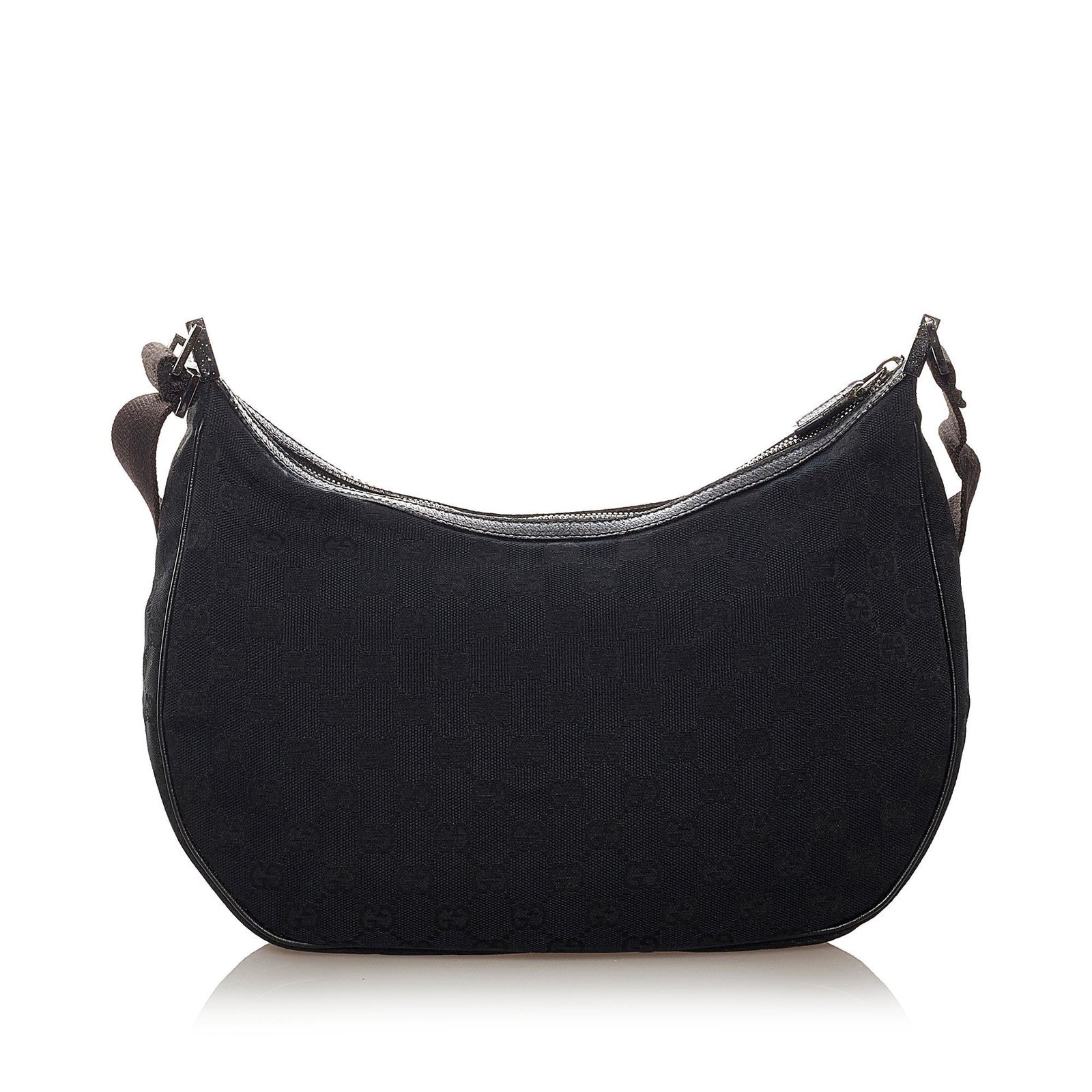 Gucci GG Canvas Crossbody Bag - Image 3