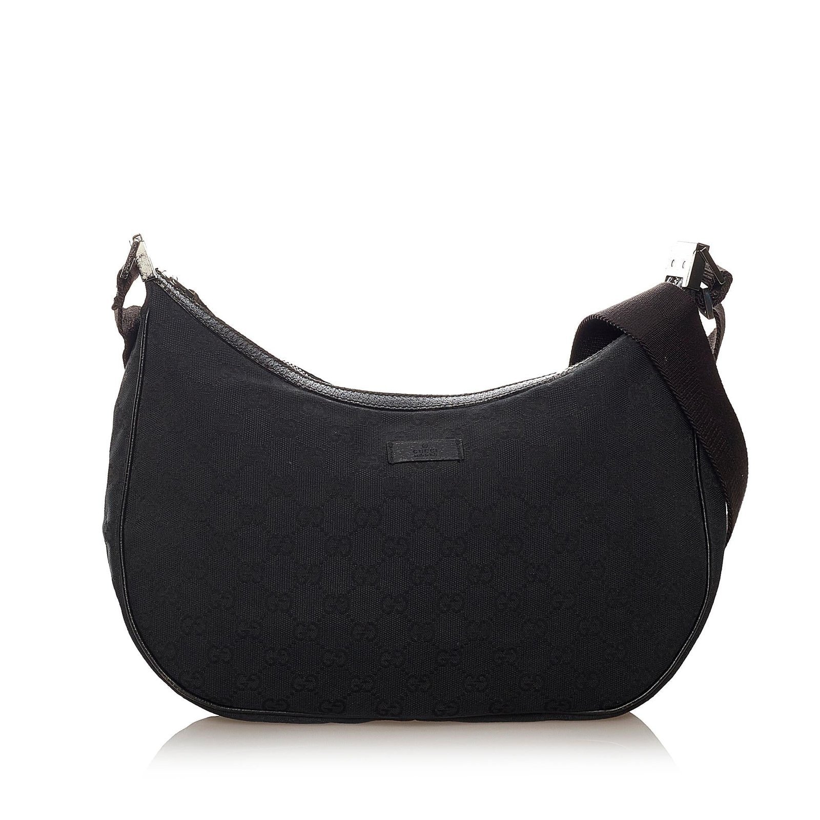 Gucci GG Canvas Crossbody Bag