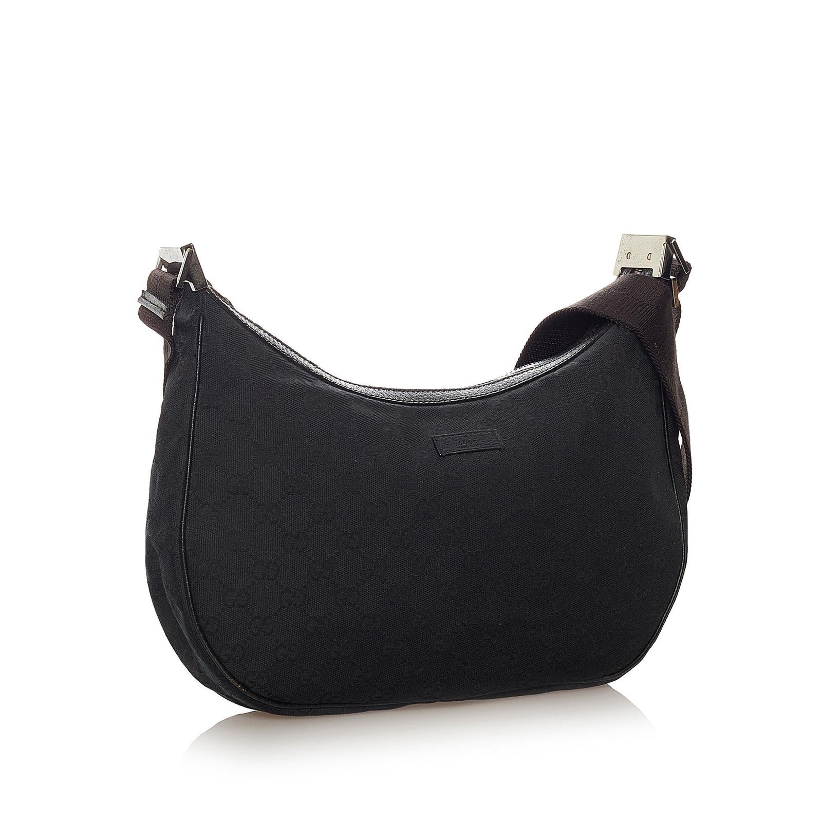 Gucci GG Canvas Crossbody Bag - Image 2