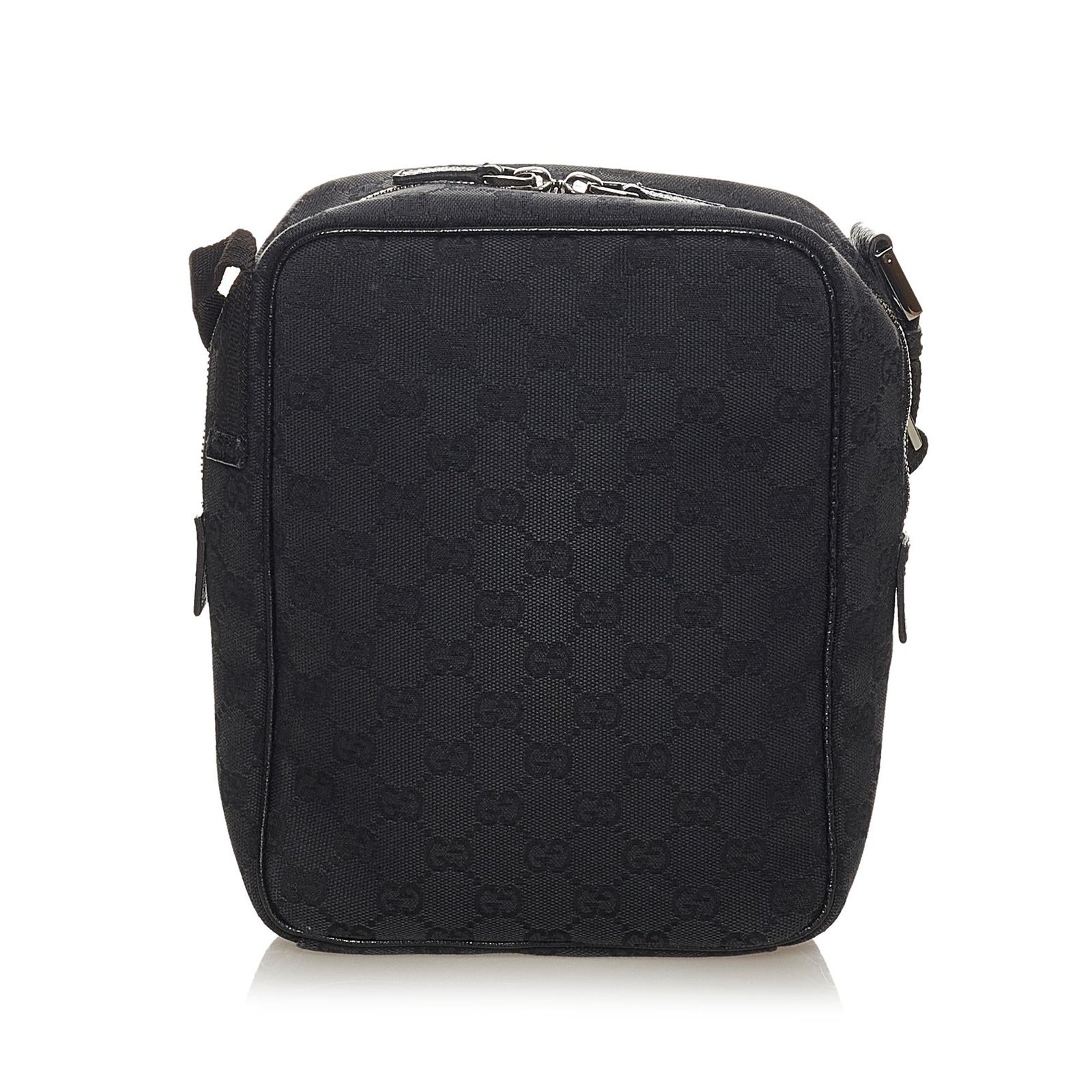 Gucci GG Canvas Crossbody Bag - Image 3