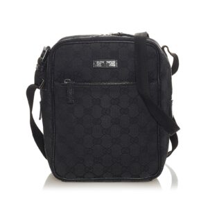 Gucci GG Canvas Crossbody Bag