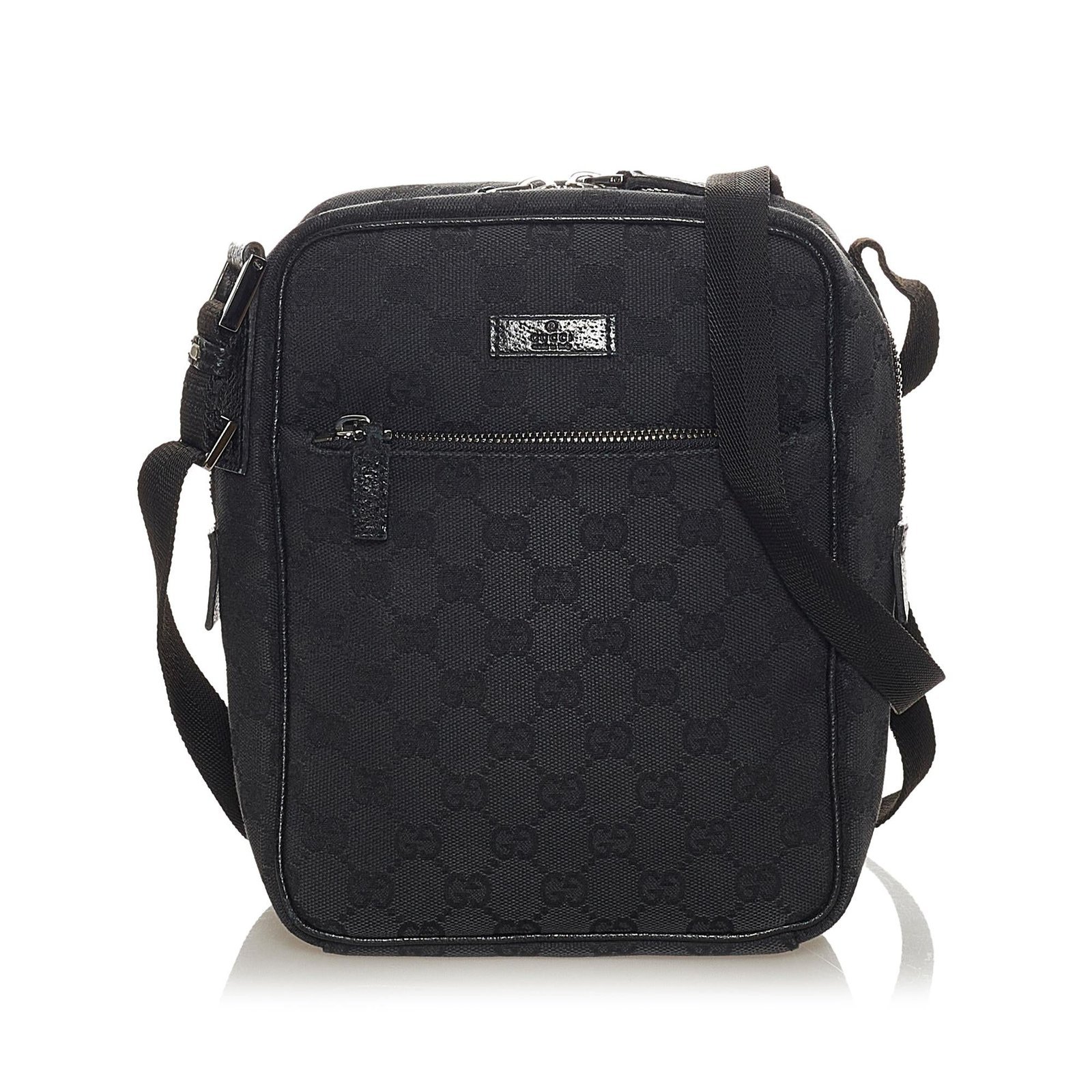Gucci GG Canvas Crossbody Bag