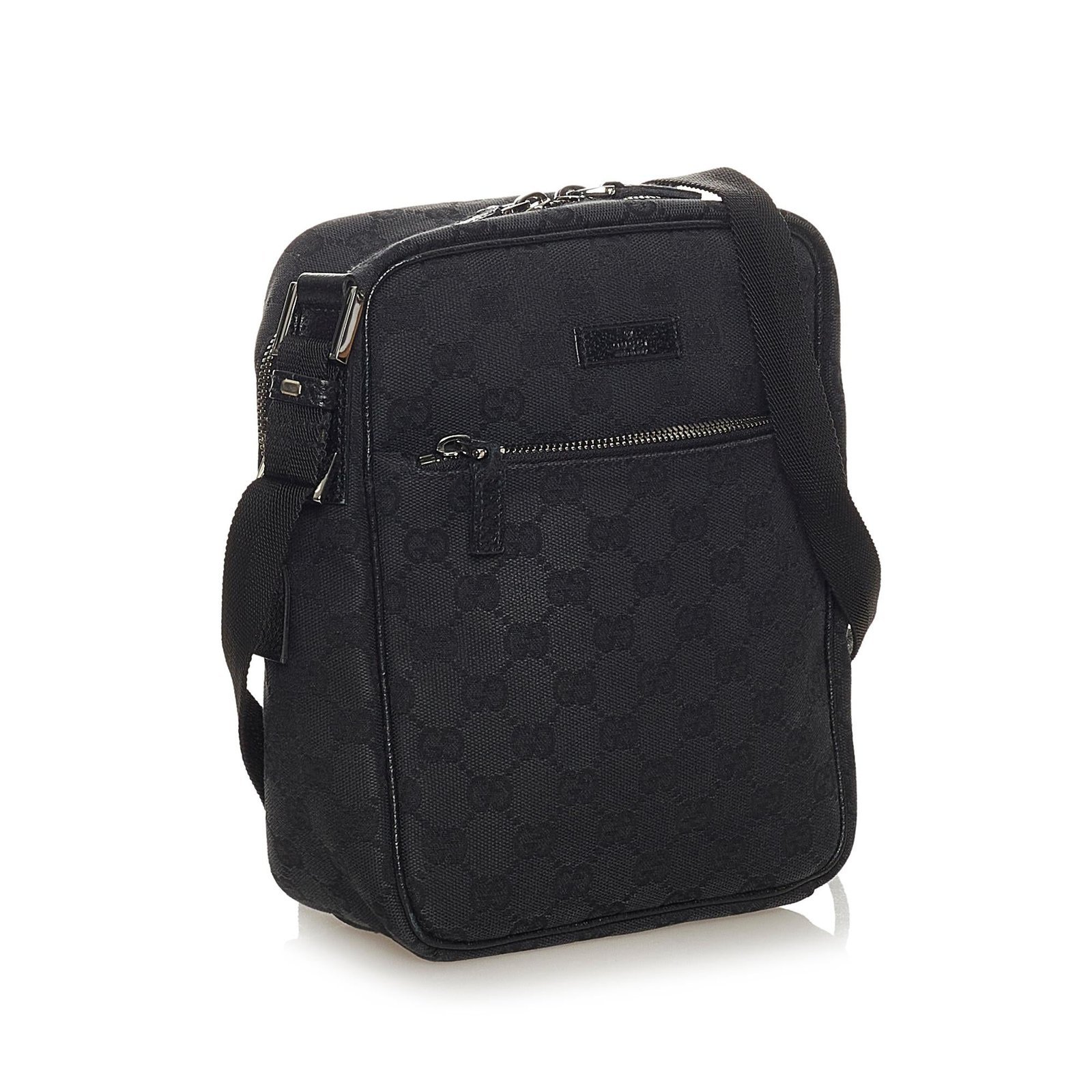 Gucci GG Canvas Crossbody Bag - Image 2