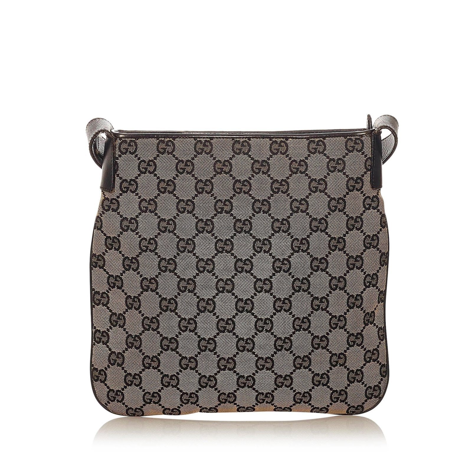 Gucci GG Canvas Crossbody Bag - Image 3